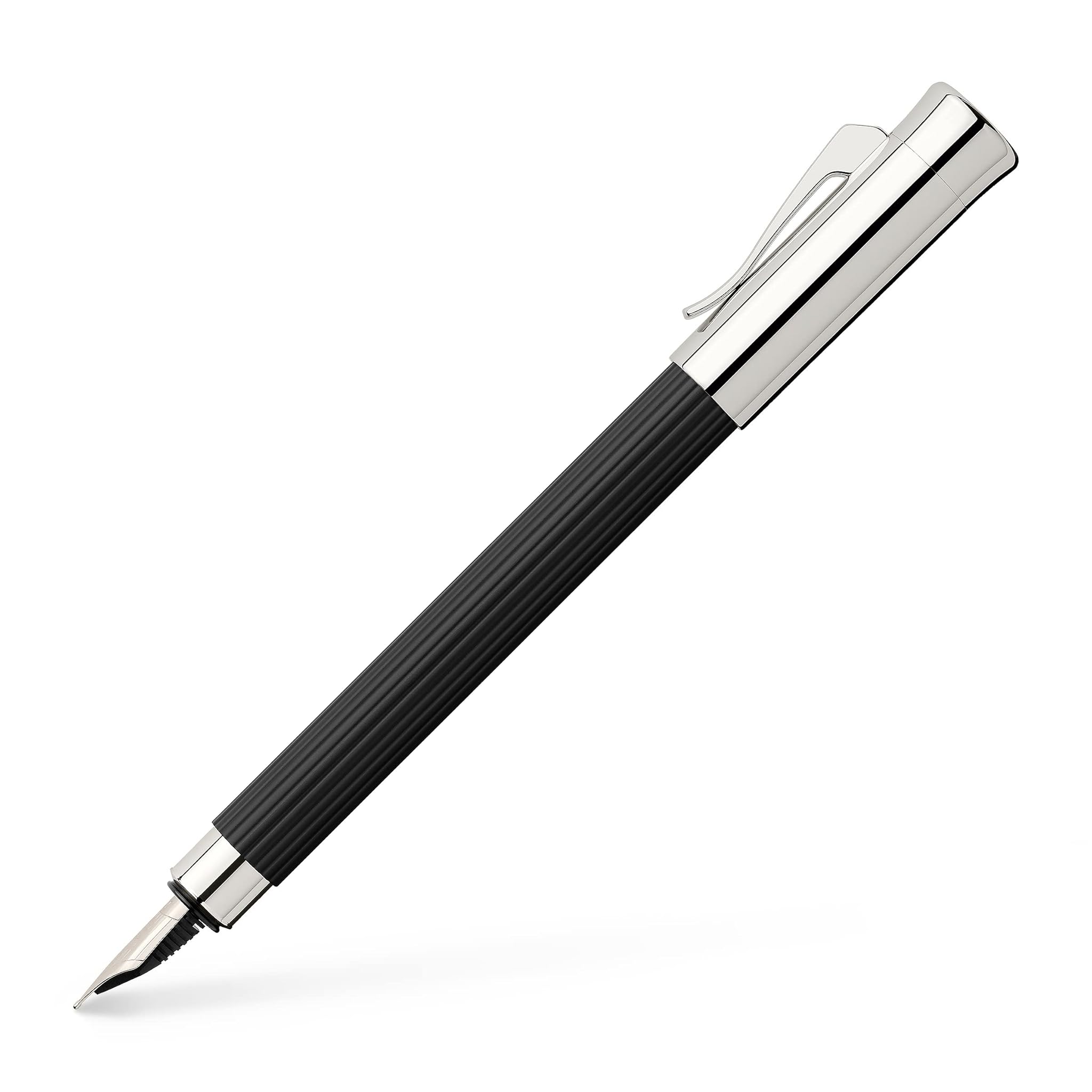 Graf von Faber-Castell 141503 - Stilografica Tamitio nero, pennino B, 1 pz.