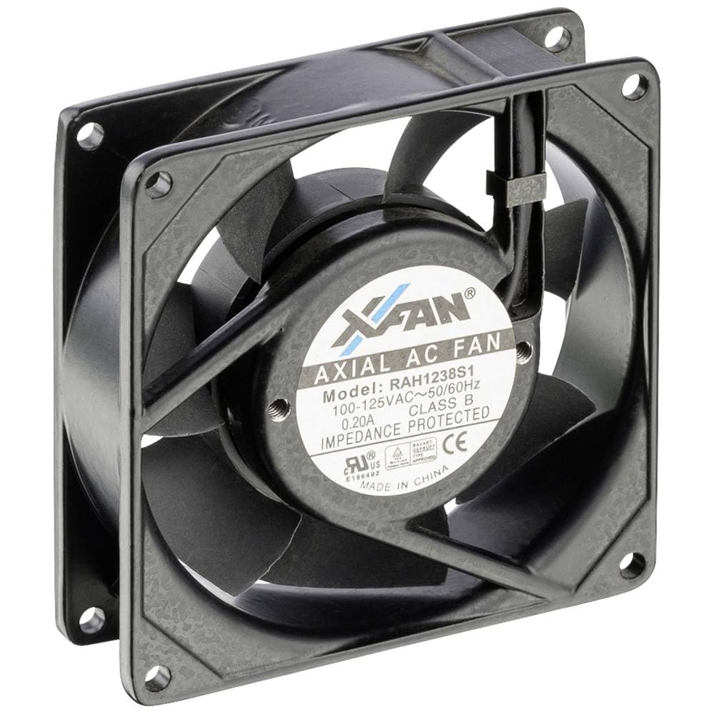 X-Fan RAH1238S1 - Ventola assiale 230 V/AC