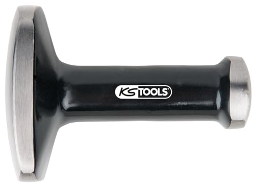 KS Tools 140.2104 Tasso incudine grande per carrozzerie, 125 mm