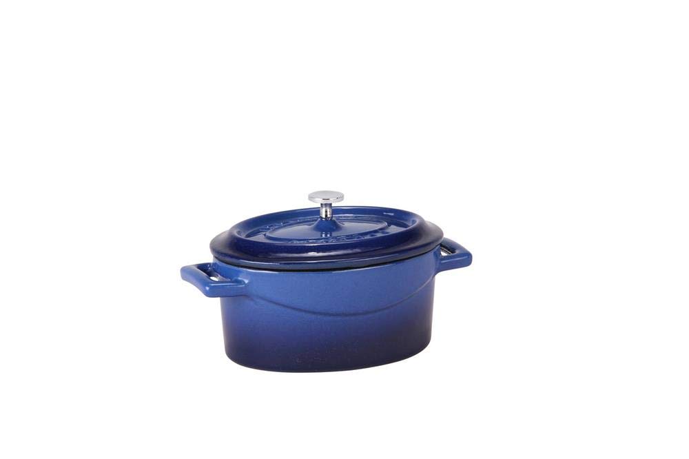 Pentole Agnelli Coghsop12612b - Casseruola Ovale Blu