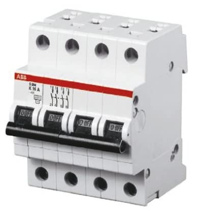 ABB S204M B16 INTERRUTTORE AUTOMATICO 10KA 4P