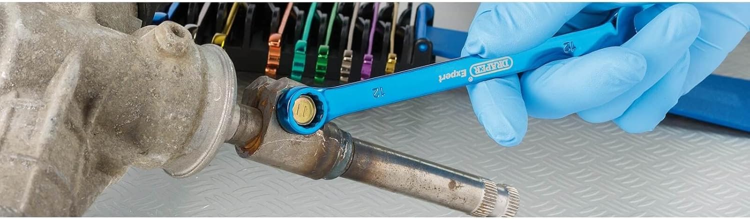 Draper 23017 - Set di chiavi combinate, 13 pezzi - immagine 2