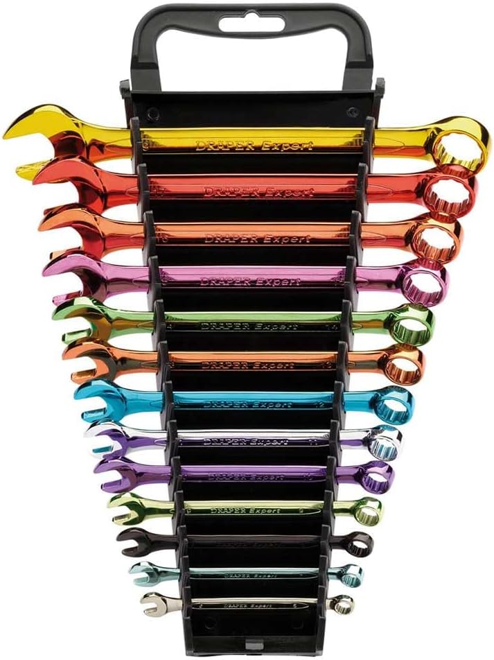 Draper 23017 - Set di chiavi combinate, 13 pezzi - immagine 5