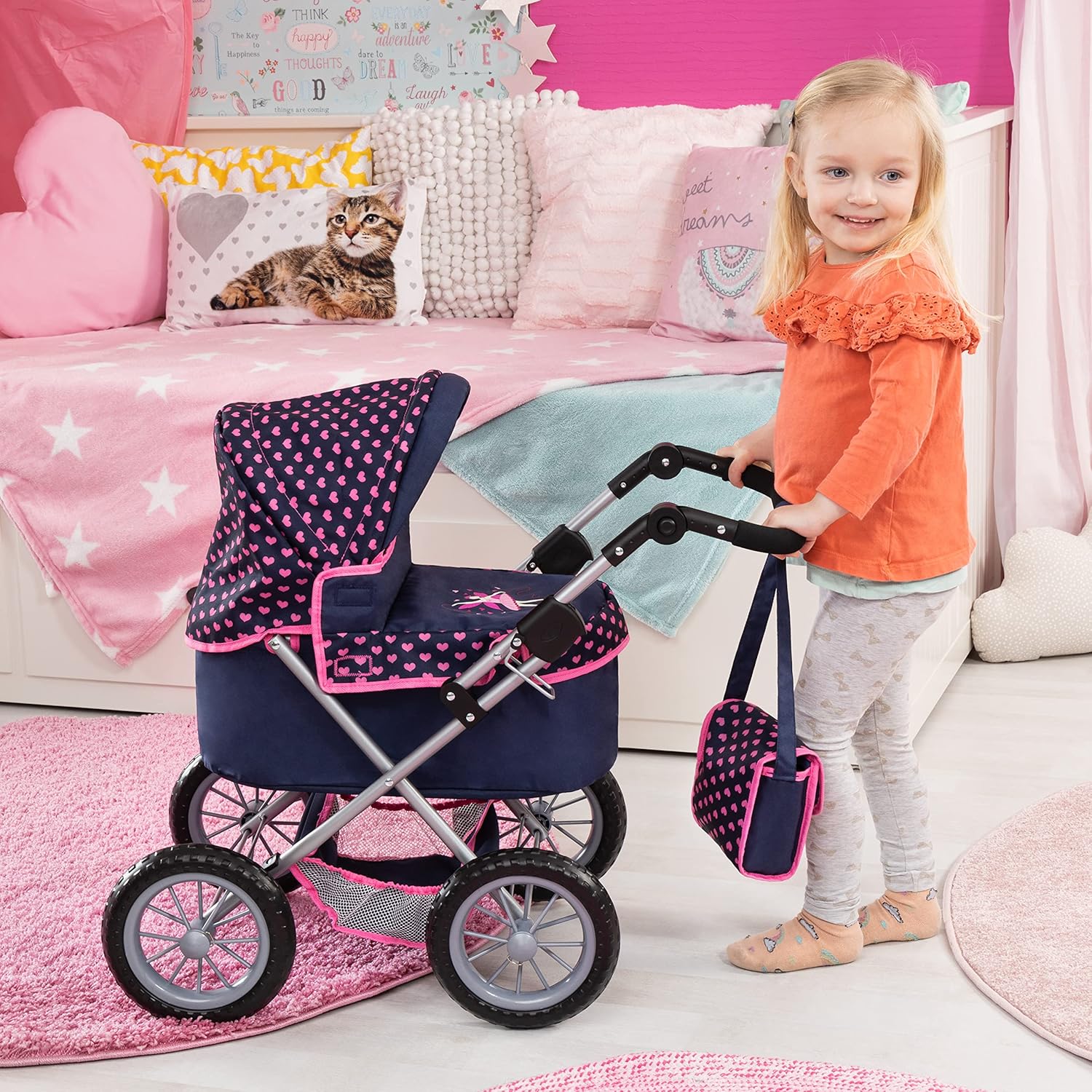 Bayer Design-13052AA Carrozzina Trendy Pieghevole - immagine 5