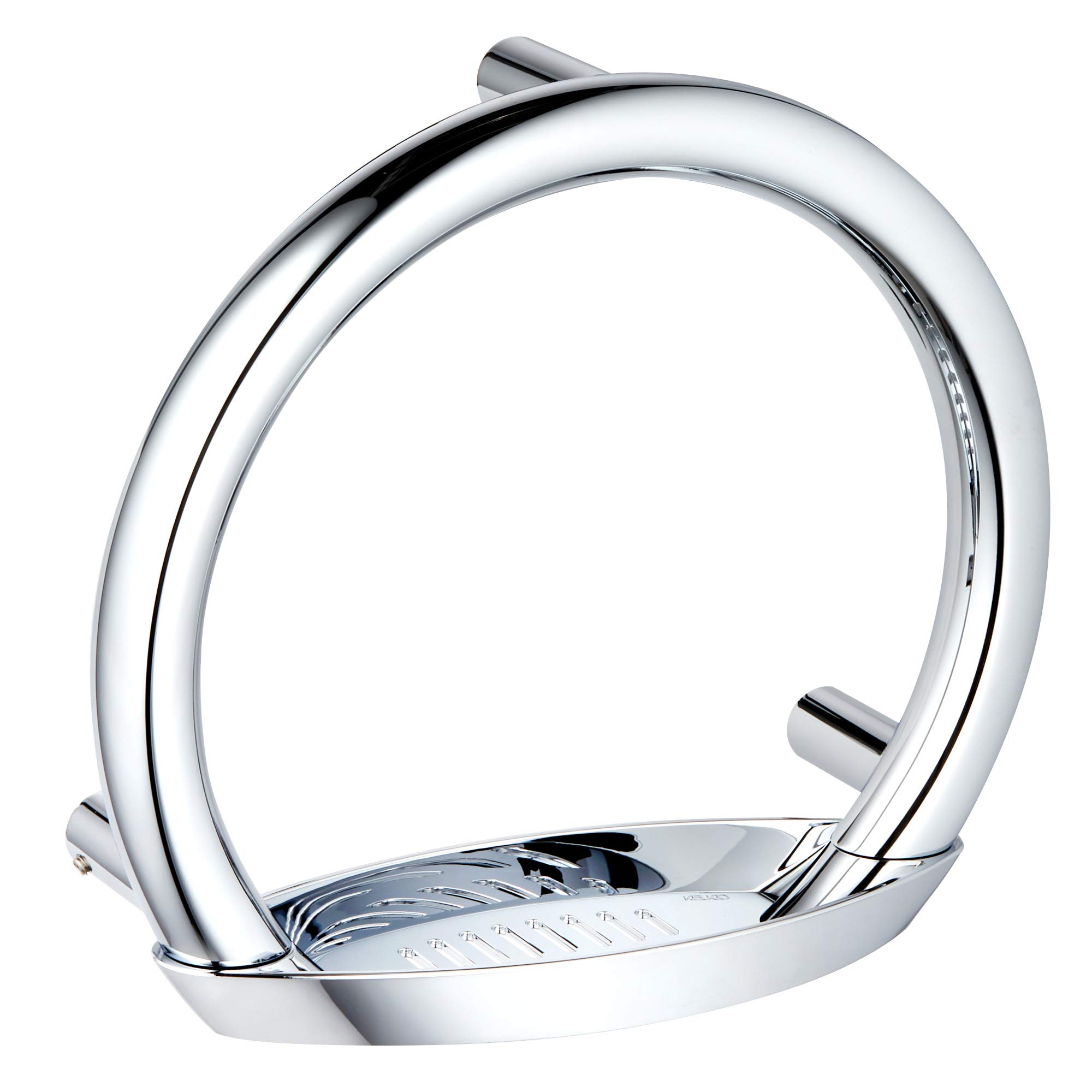 Keuco Maniglione con Portasapone Ø27,6 cm Cromato