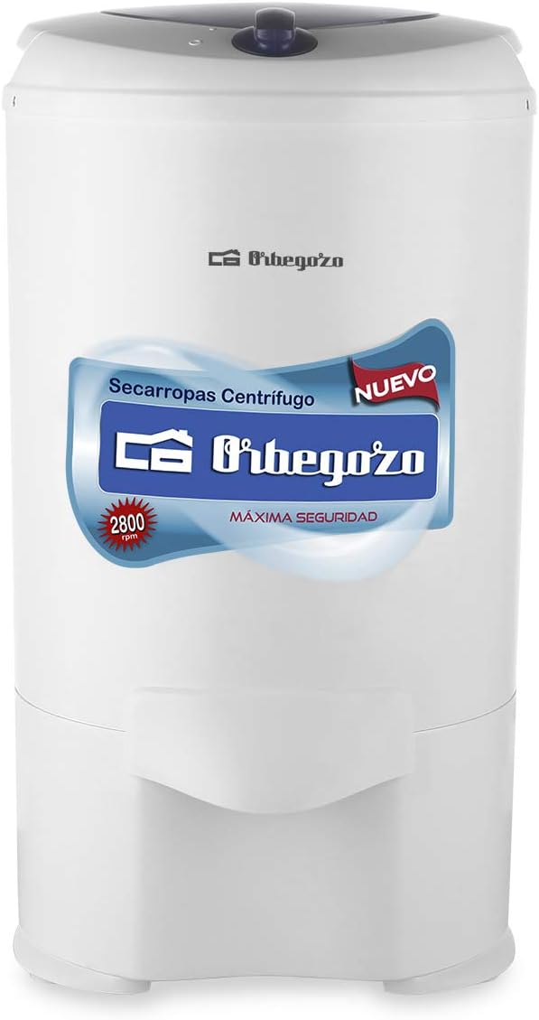 Orbegozo SC 4600 - Filatrice per Abiti 5,2 kg