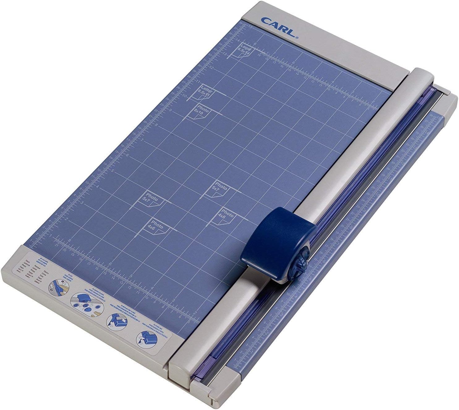 Carl Manufacturing 12200 Rotary Trimmer 12-inch | Velz