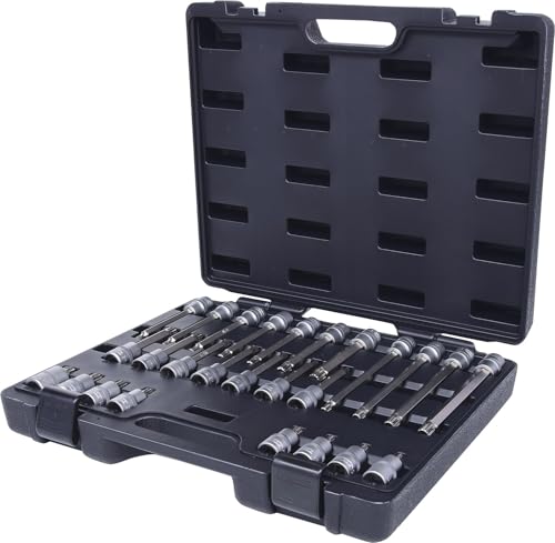 KS Tools 911.1635 1/2" Serie di chiavi a bussola XZN®, 26 pz