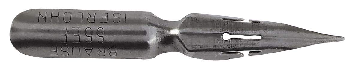 Brause 66B - Scatola di 50 pennini da disegno