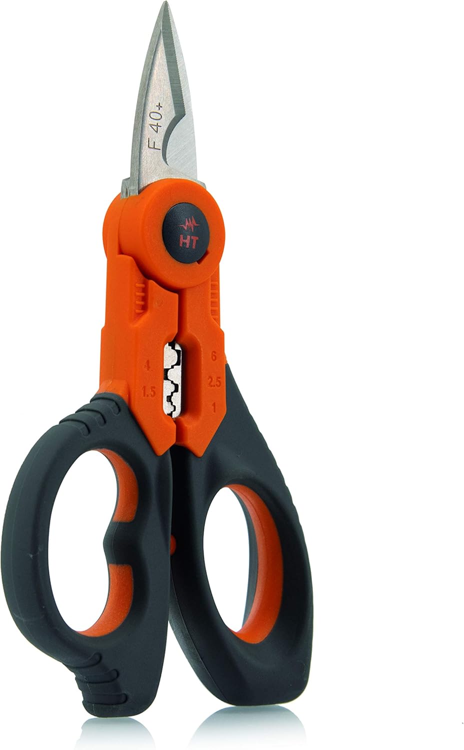 Forbice crimpatrice Professionale F40 da Elettricista, HT GFE HU000697