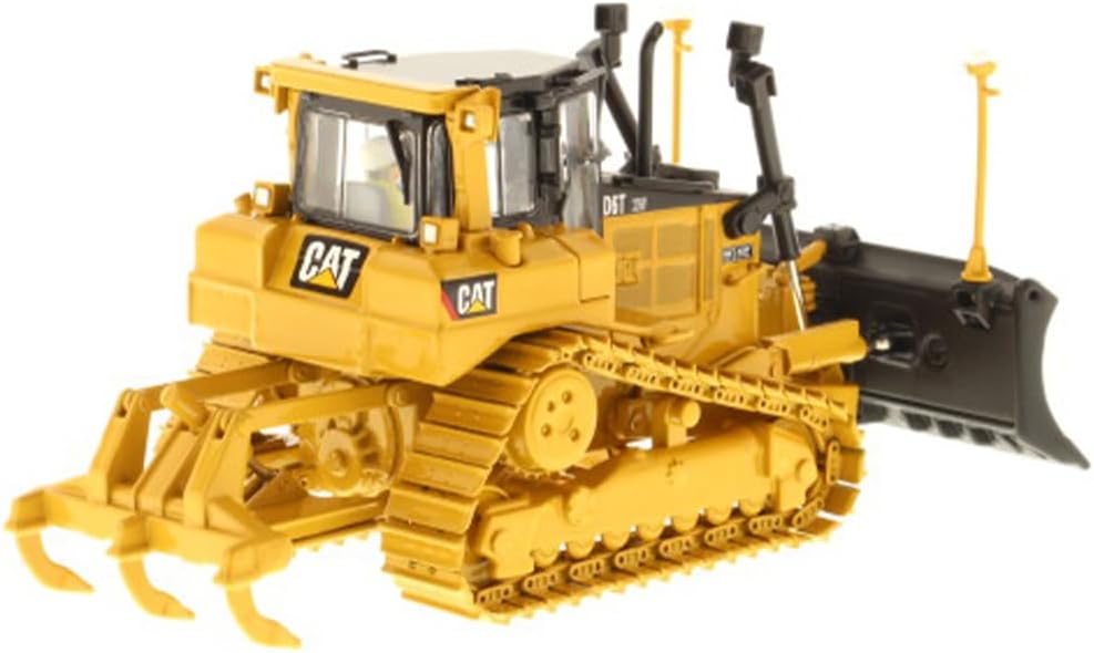 Diecast Masters Caterpillar Apripista Cingolato D6T 1:50 - immagine 2