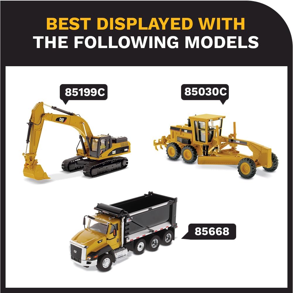 Diecast Masters Caterpillar Apripista Cingolato D6T 1:50 - immagine 7