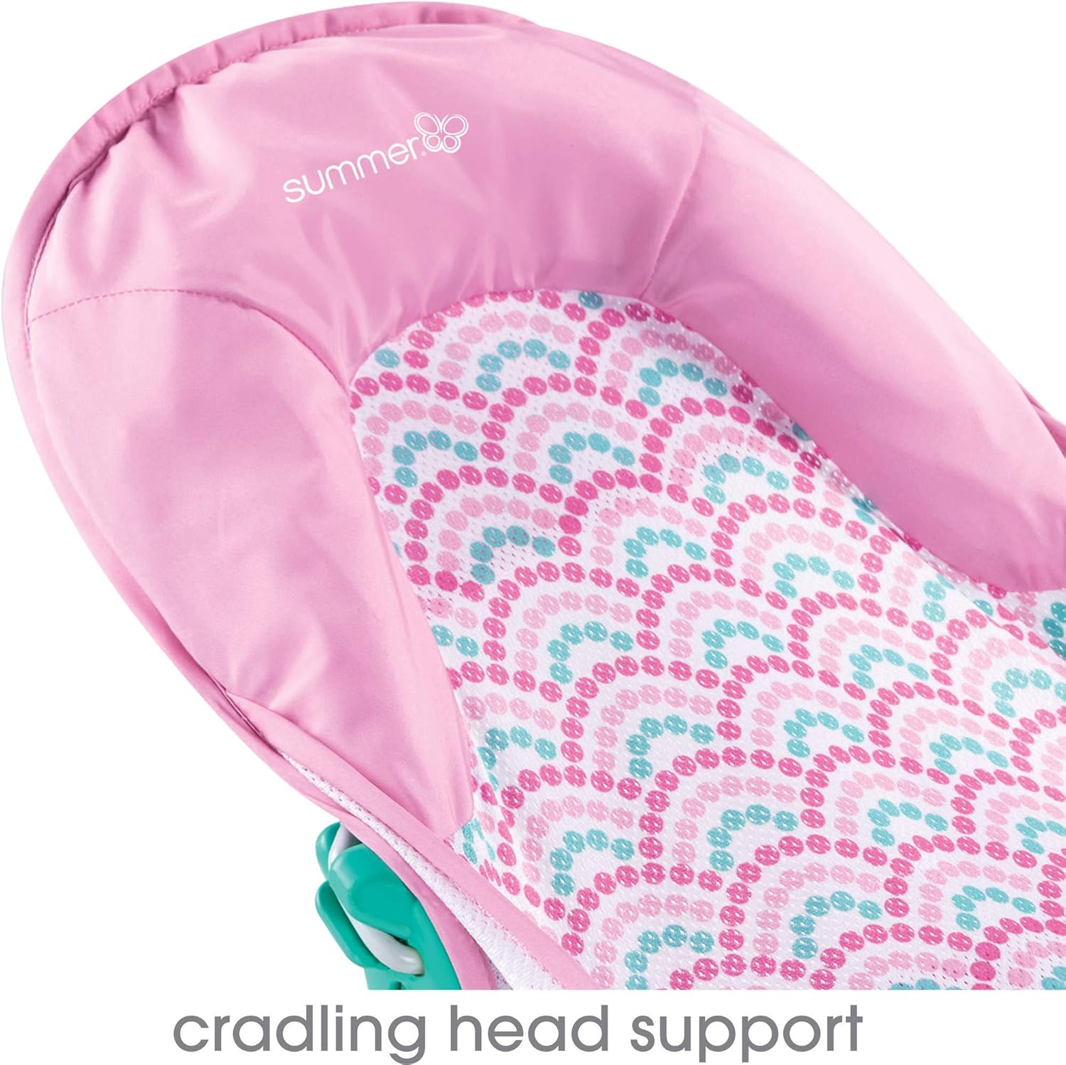 Summer Infant Deluxe Baby Bather, Bubble Waves - immagine 3