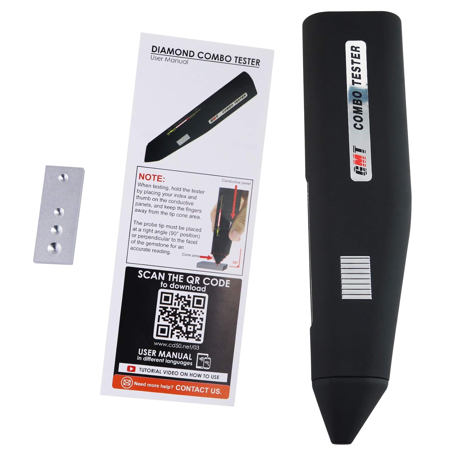 Diamond Tester Combo - Rilevatore Diamanti e Moissanite - immagine 7