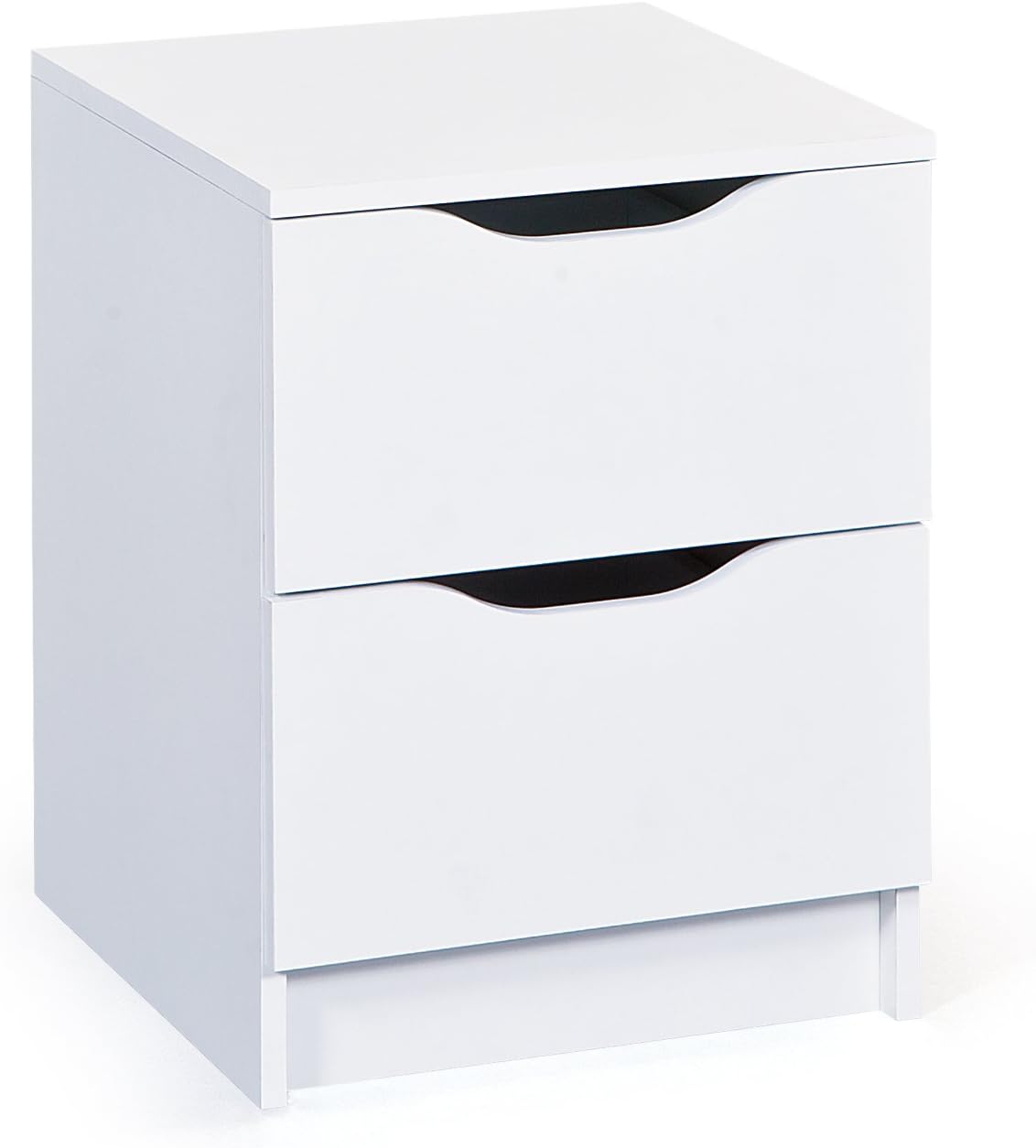 Inter Link Cassettiera Westphalen 2 Melamina Bianca