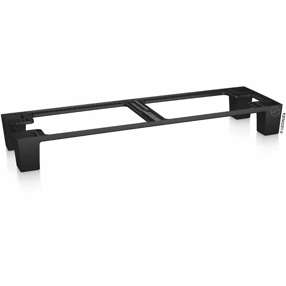 LECHUZA Base LECHUZA TRIO Cottage 40 nera 15032