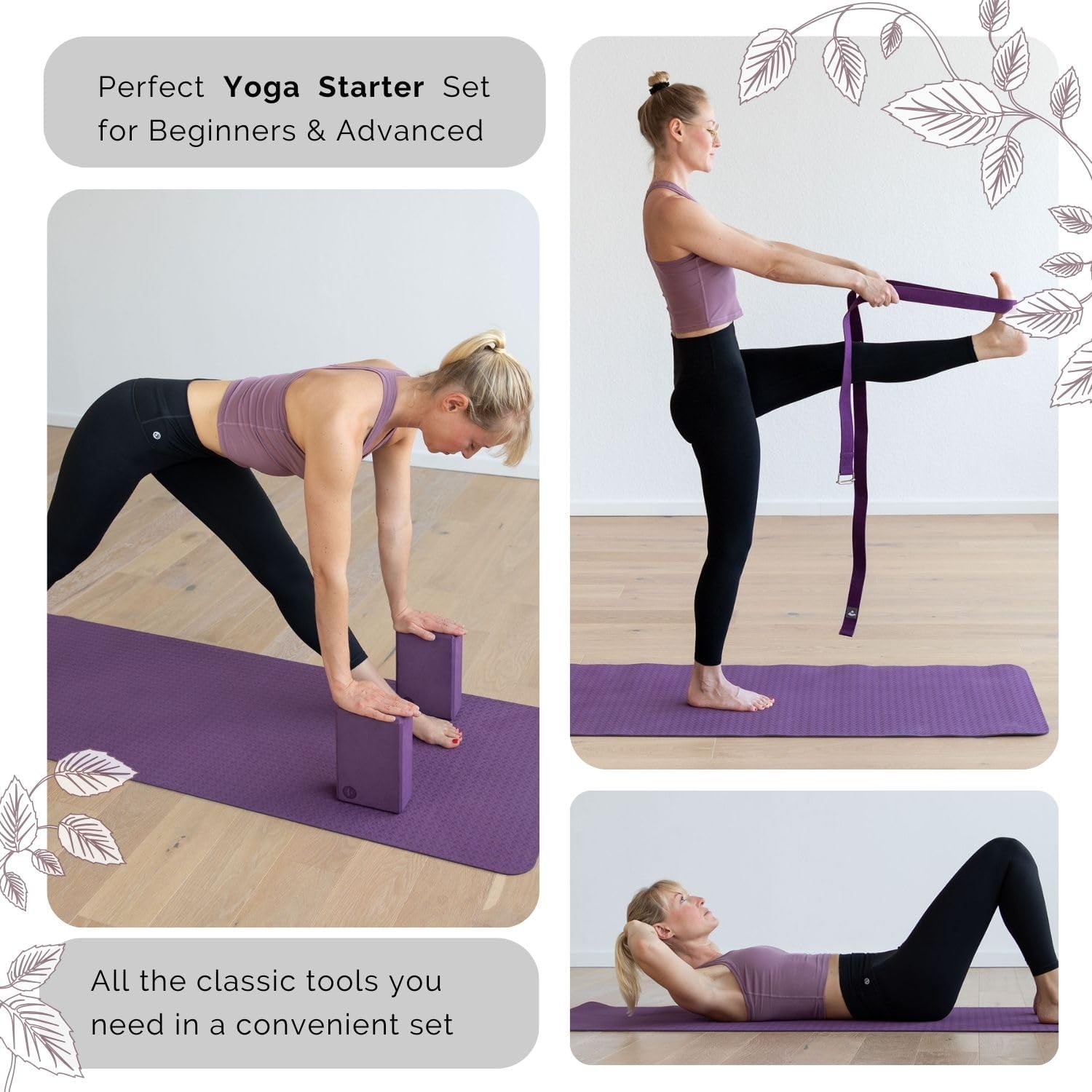 Set Yoga “Flow” per Principianti - immagine 3