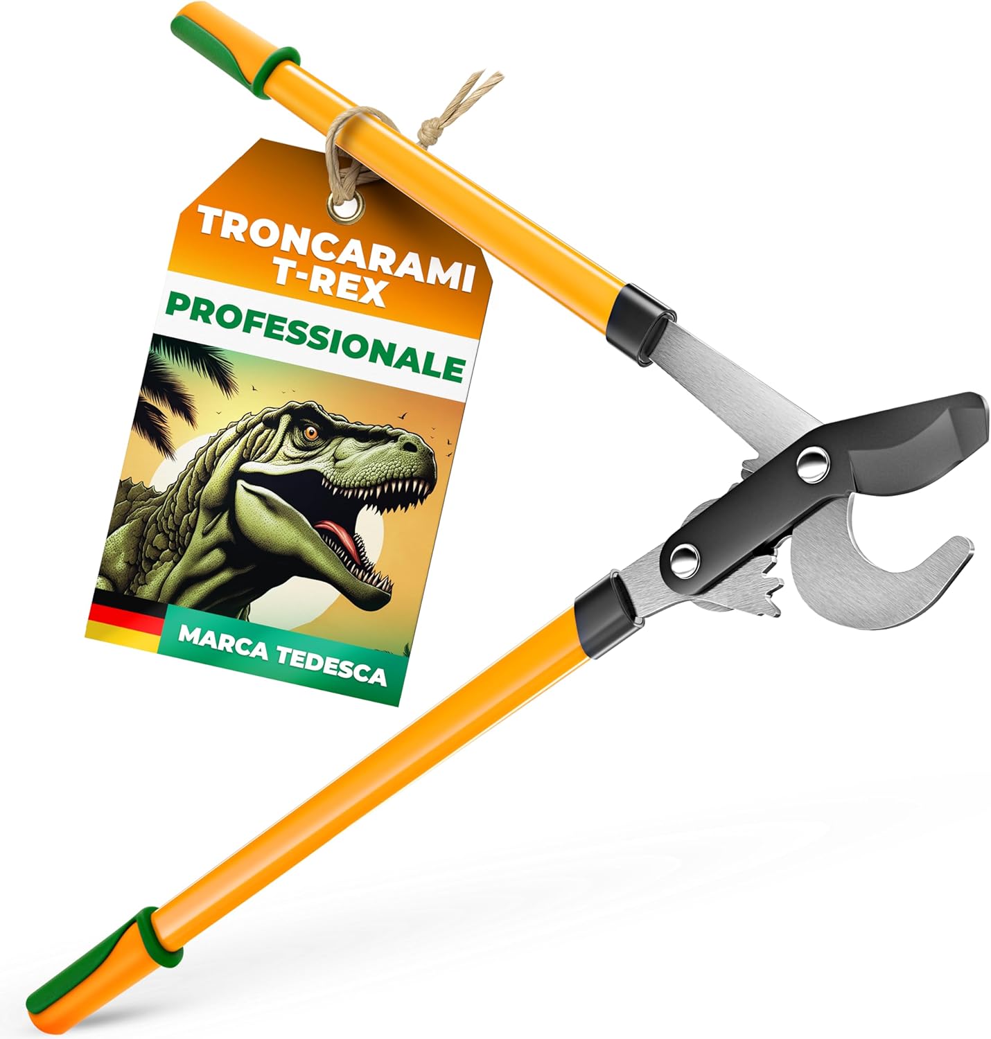 Grüntek Cesoie Troncarami Potatura Professionale T-Rex 78 cm