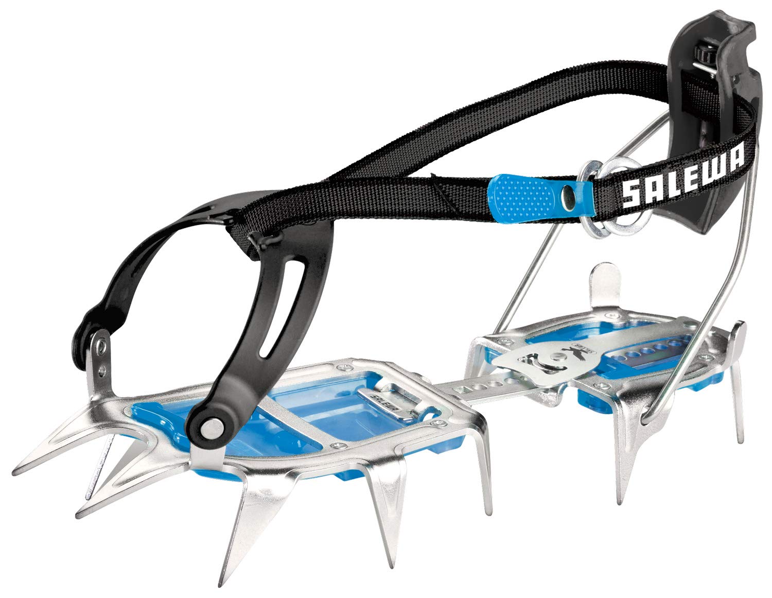 Salewa Alpinist Combi Ramponi Unisex Adulto, Blu