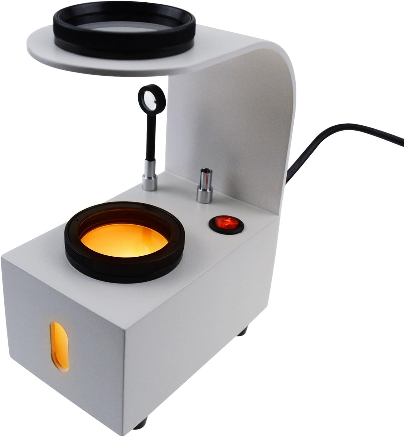 Polariscopio da tavolo integrato a LED - immagine 1