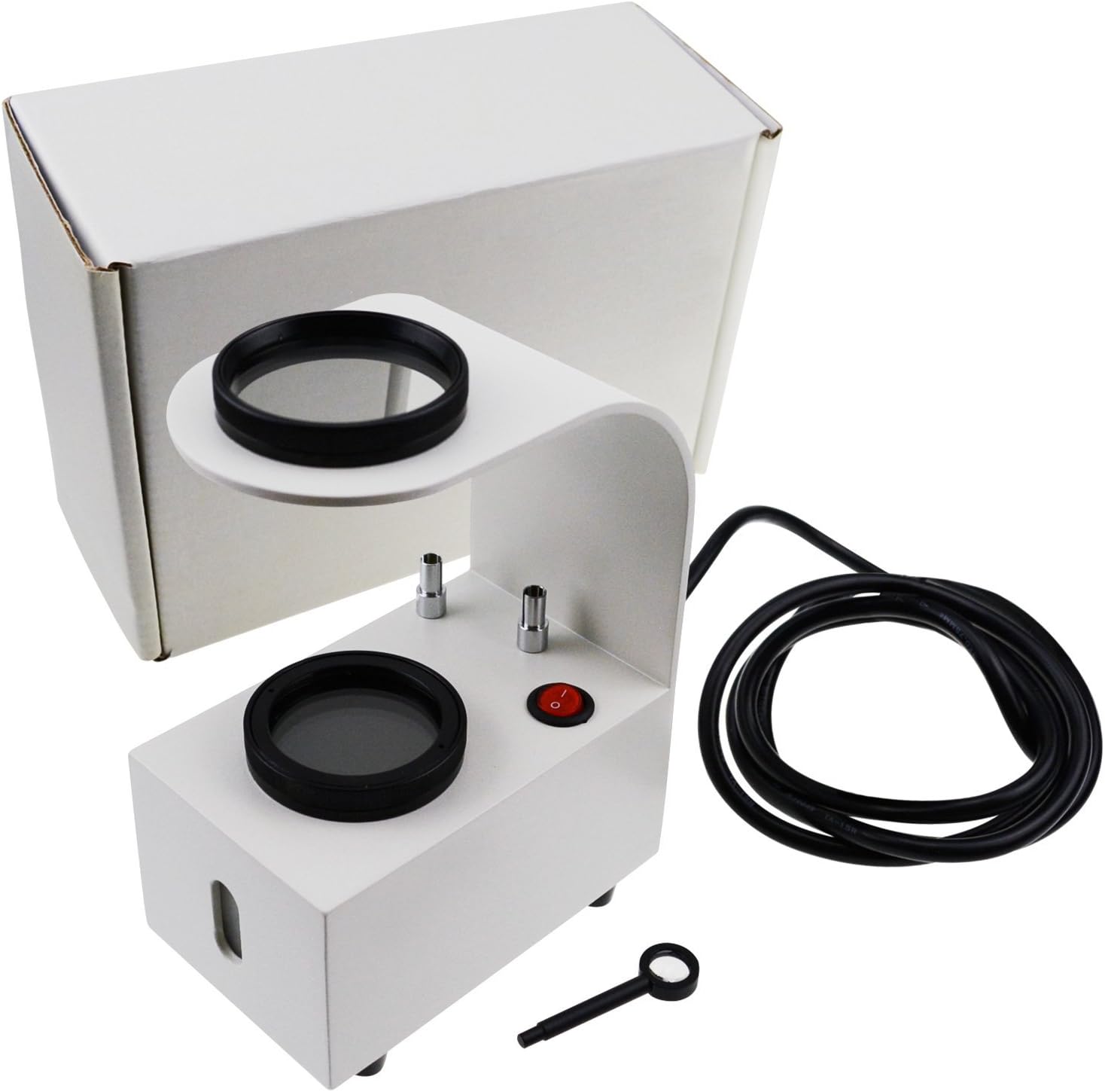 Polariscopio da tavolo integrato a LED - immagine 2