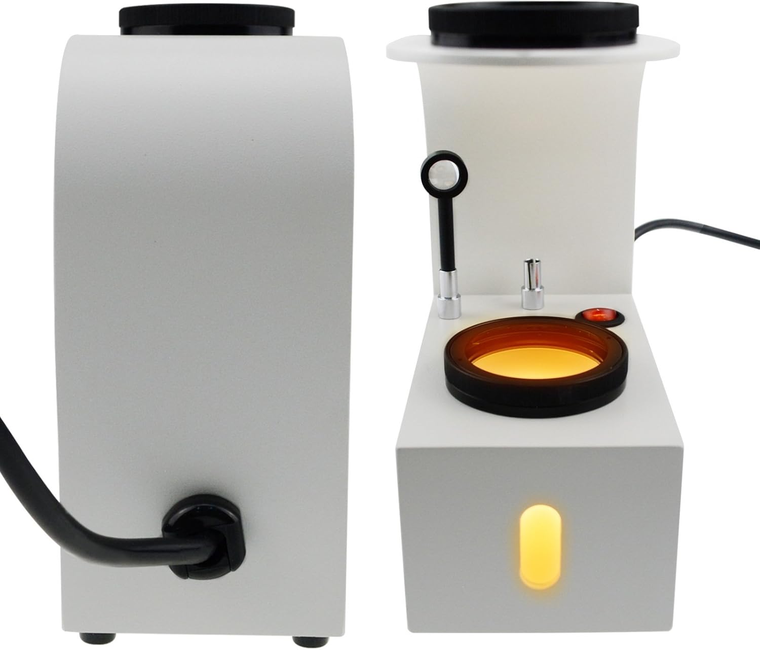 Polariscopio da tavolo integrato a LED - immagine 8