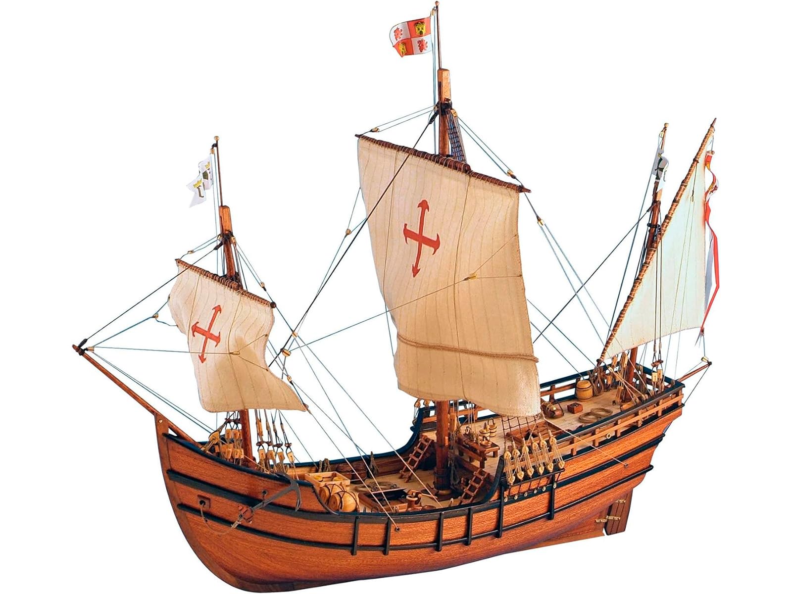 Artesanía Latina - Modellino Caravella La Pinta 1:65