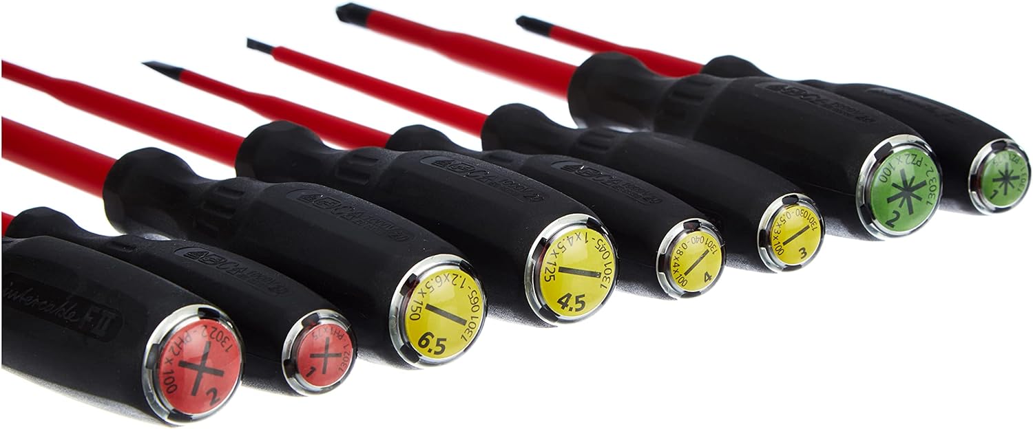 Intercable Set 8 Giraviti con Forbici F1 - immagine 4