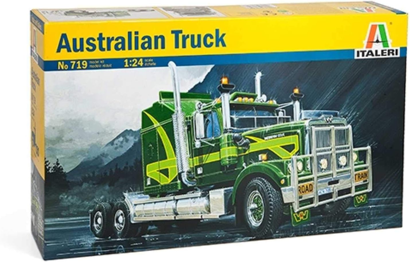 Italeri 0719 - Australian Truck Model Kit Scala 1:24 - immagine 1