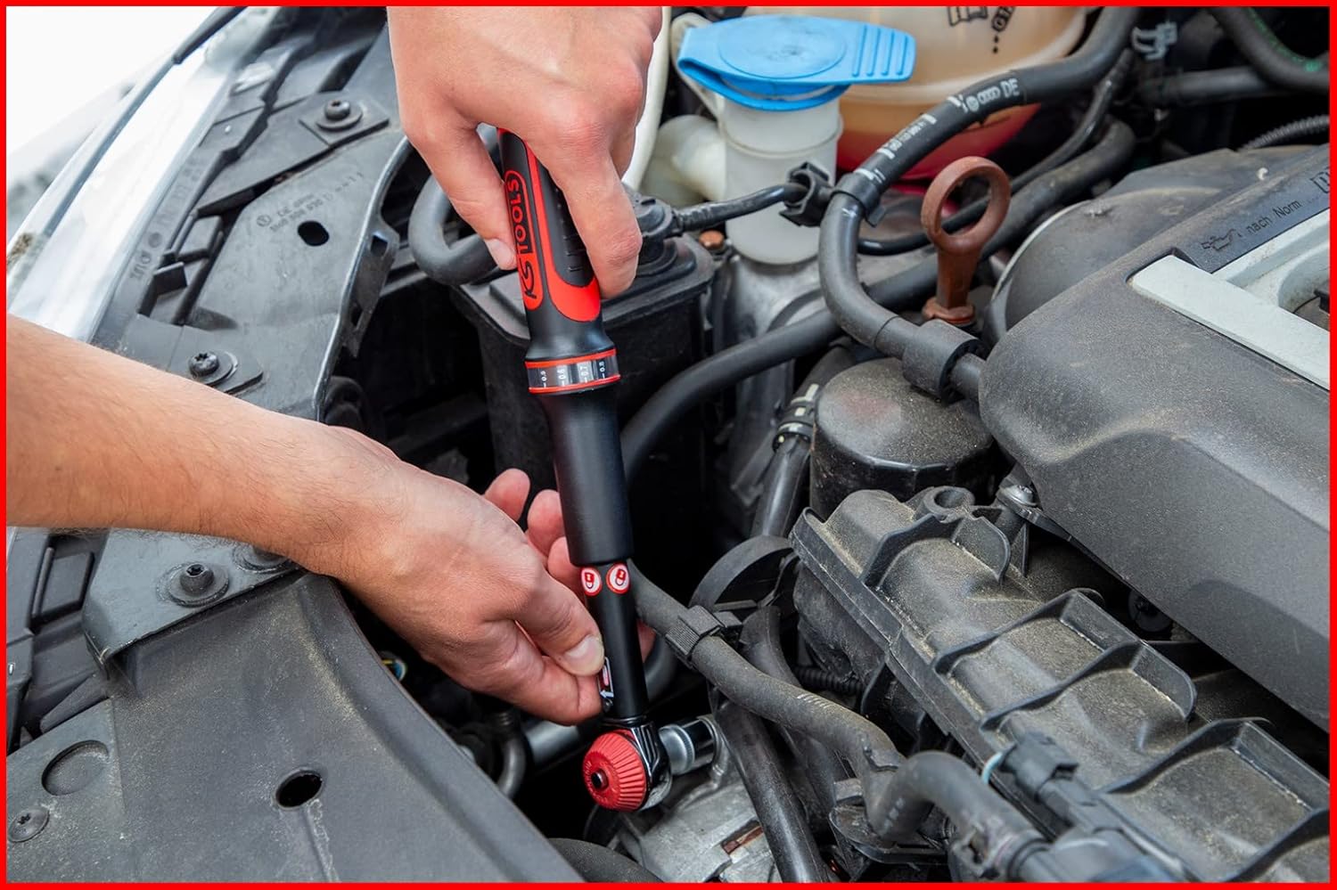 Ks Tools Chiave Dinamometrica 3/8" Ergotorque 10-50 Nm - immagine 4