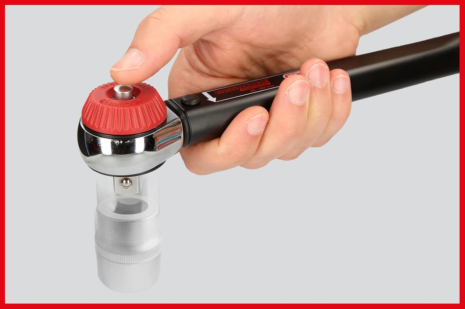 Ks Tools Chiave Dinamometrica 3/8" Ergotorque 10-50 Nm - immagine 7