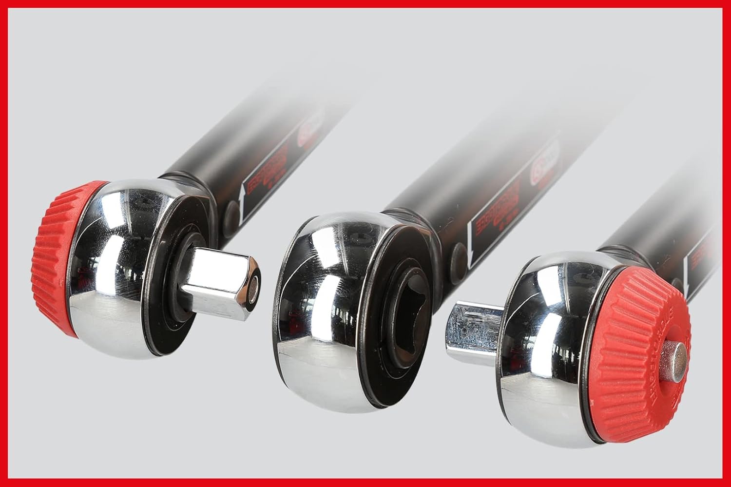 Ks Tools Chiave Dinamometrica 3/8" Ergotorque 10-50 Nm - immagine 8