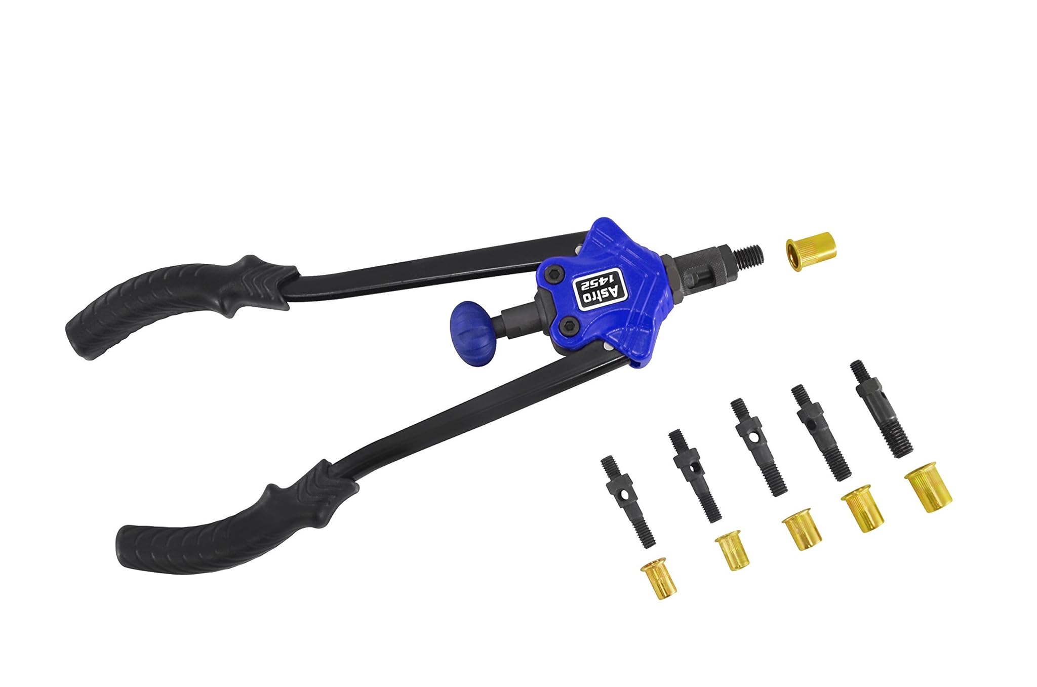 Astro Pneumatic Tool 1452 Rivettatrice Manuale 1/2 Capacità