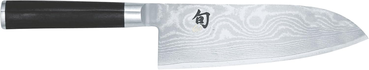 Kai Shun Classic Santoku 19cm - Coltello Damasco - immagine 2