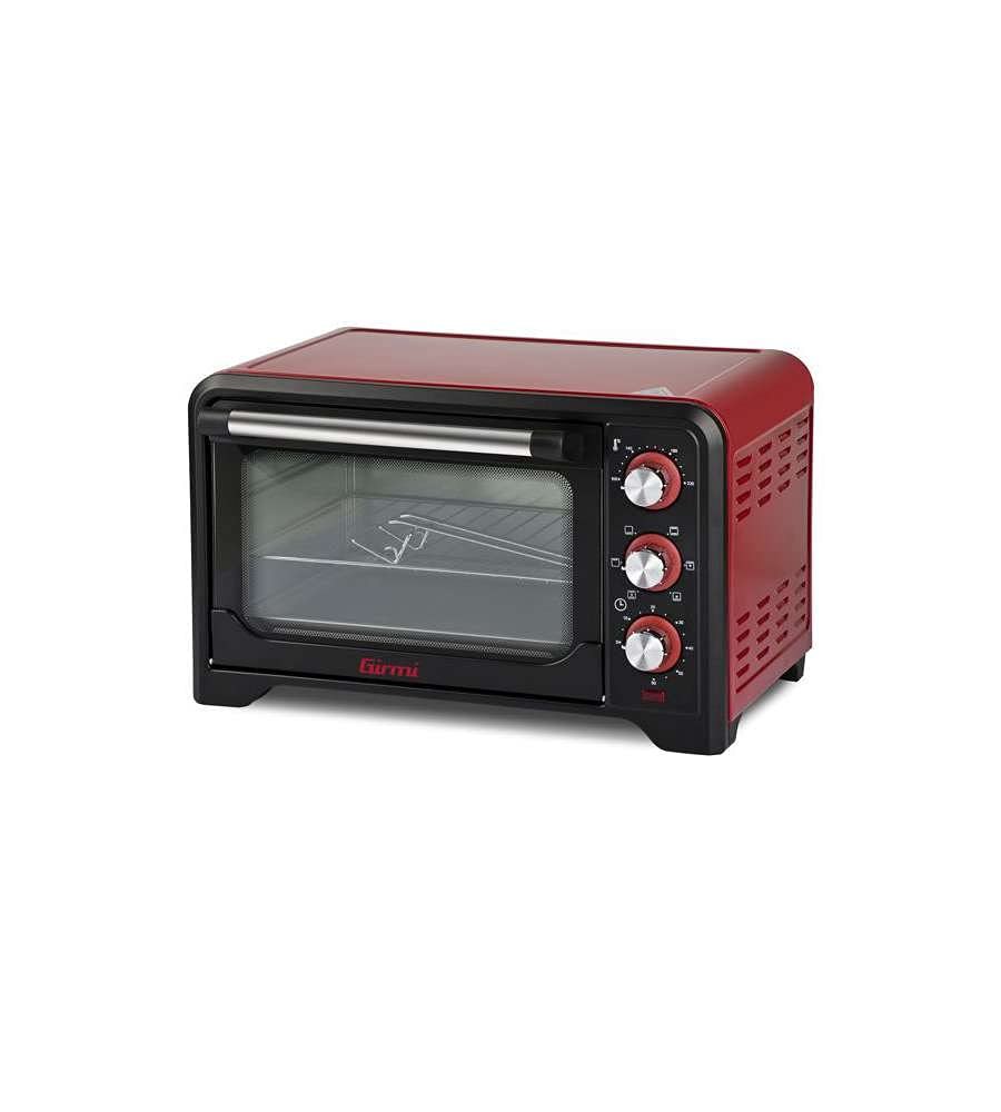 Girmi FE20 Forno Elettrico 20 Litri, Rosso