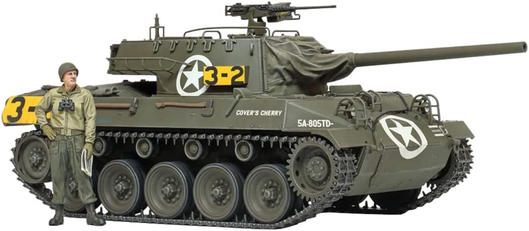 Tamiya 35376 1:35 US M18 Hellcat - immagine 1