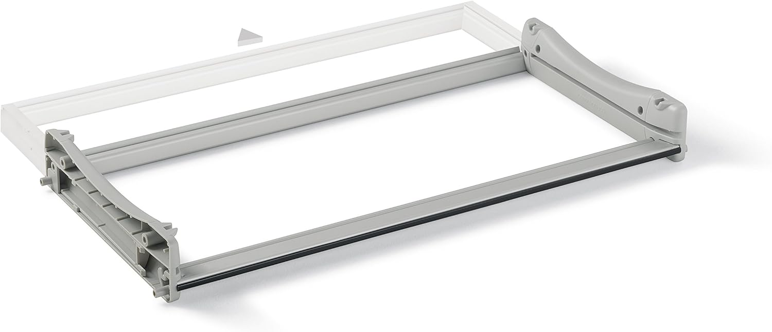 TELAIO SCOLAPIATTI REGOLABILE DA 280 A 420 mm PER MOBILE DA 80 cm ORIGINALE solo con venditore COMPAGNUCCI STORE - immagine 1