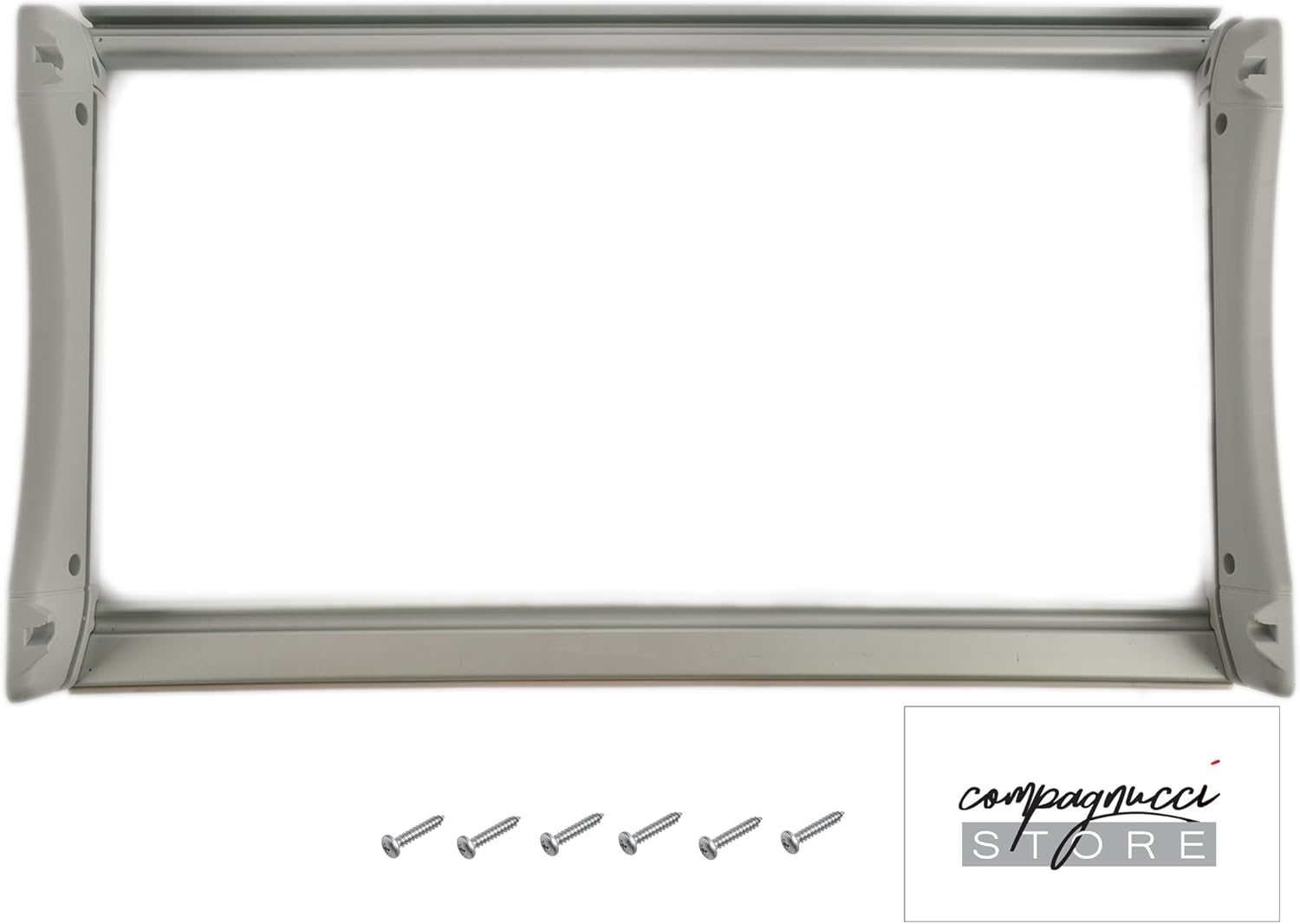 TELAIO SCOLAPIATTI REGOLABILE DA 280 A 420 mm PER MOBILE DA 80 cm ORIGINALE solo con venditore COMPAGNUCCI STORE - immagine 2