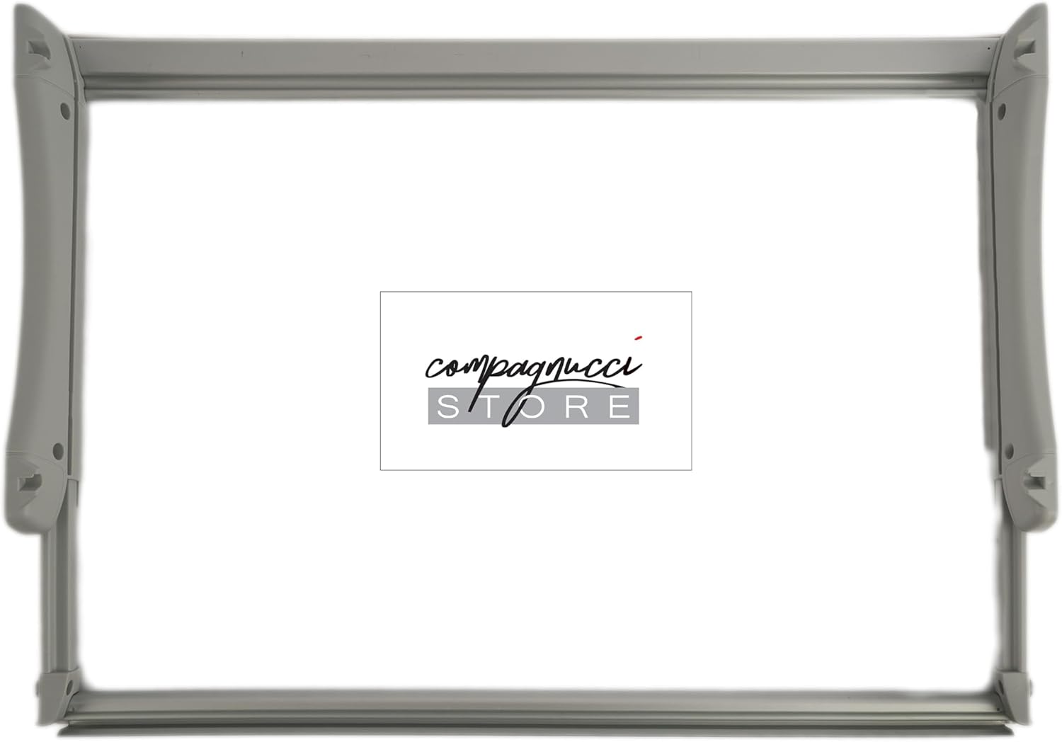 TELAIO SCOLAPIATTI REGOLABILE DA 280 A 420 mm PER MOBILE DA 80 cm ORIGINALE solo con venditore COMPAGNUCCI STORE - immagine 3