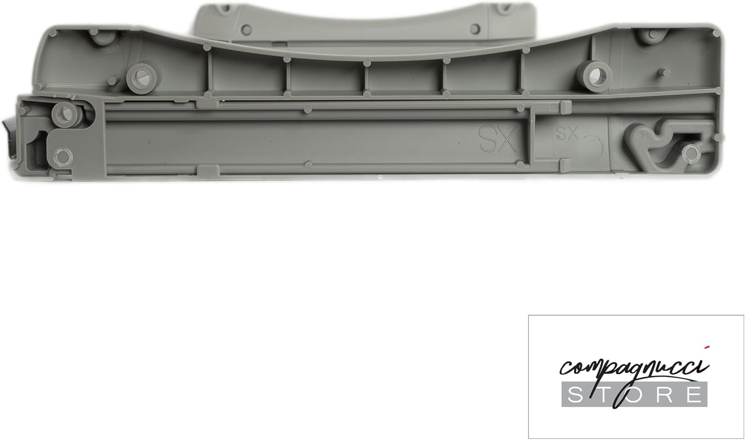 TELAIO SCOLAPIATTI REGOLABILE DA 280 A 420 mm PER MOBILE DA 80 cm ORIGINALE solo con venditore COMPAGNUCCI STORE - immagine 4