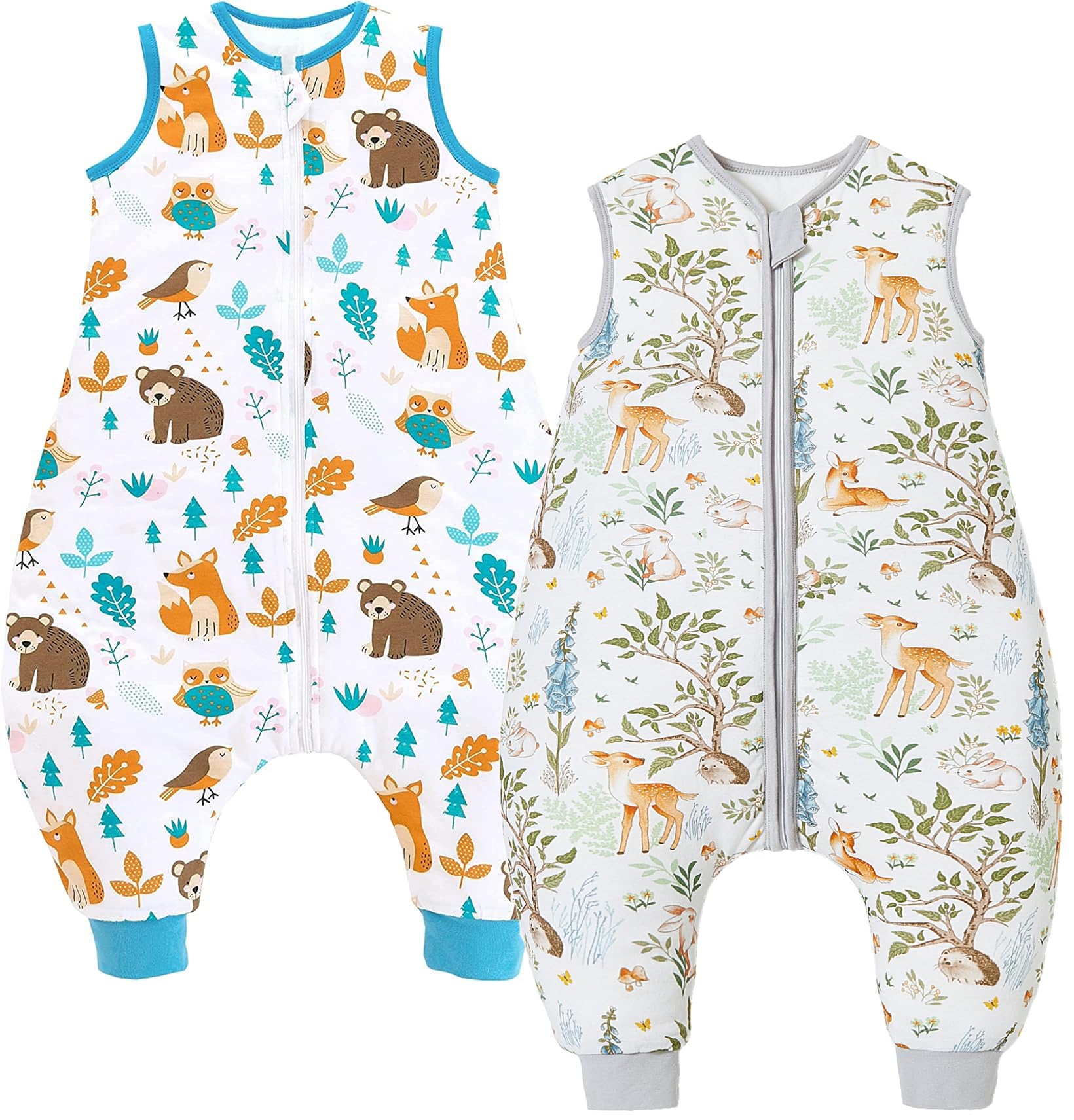 Chilsuessy Sacco Nanna con Piedi 1.5 Tog