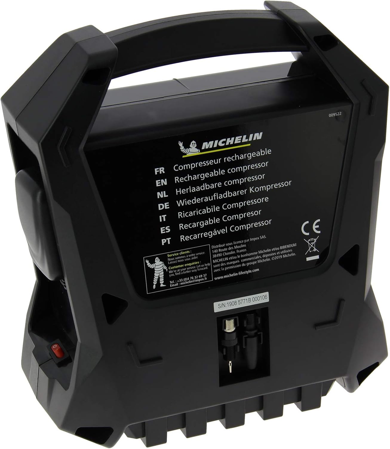 Michelin Compressore Gonfiatore Digitale Portatile - immagine 4