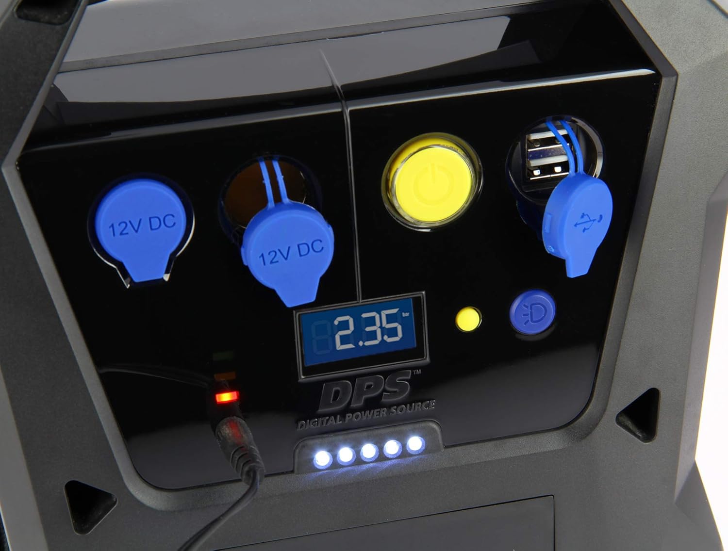 Michelin Compressore Gonfiatore Digitale Portatile - immagine 5