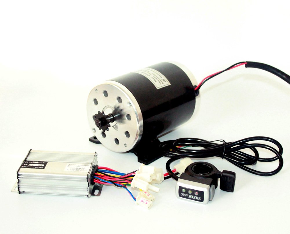 L-faster Motore Spazzolato MY1020 1000W con Regolatore LED