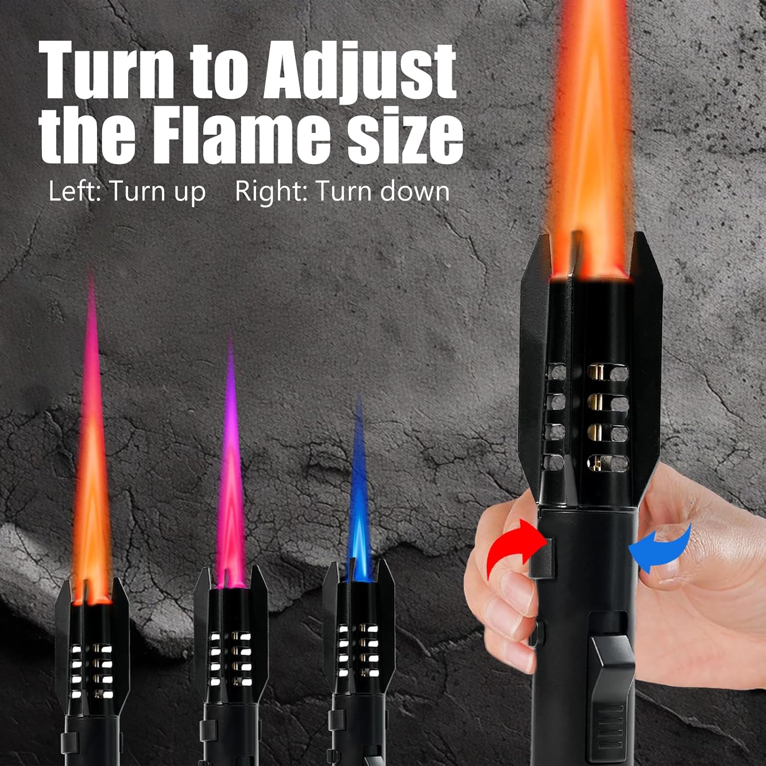 Accendino Antivento Lungo 20cm - immagine 4