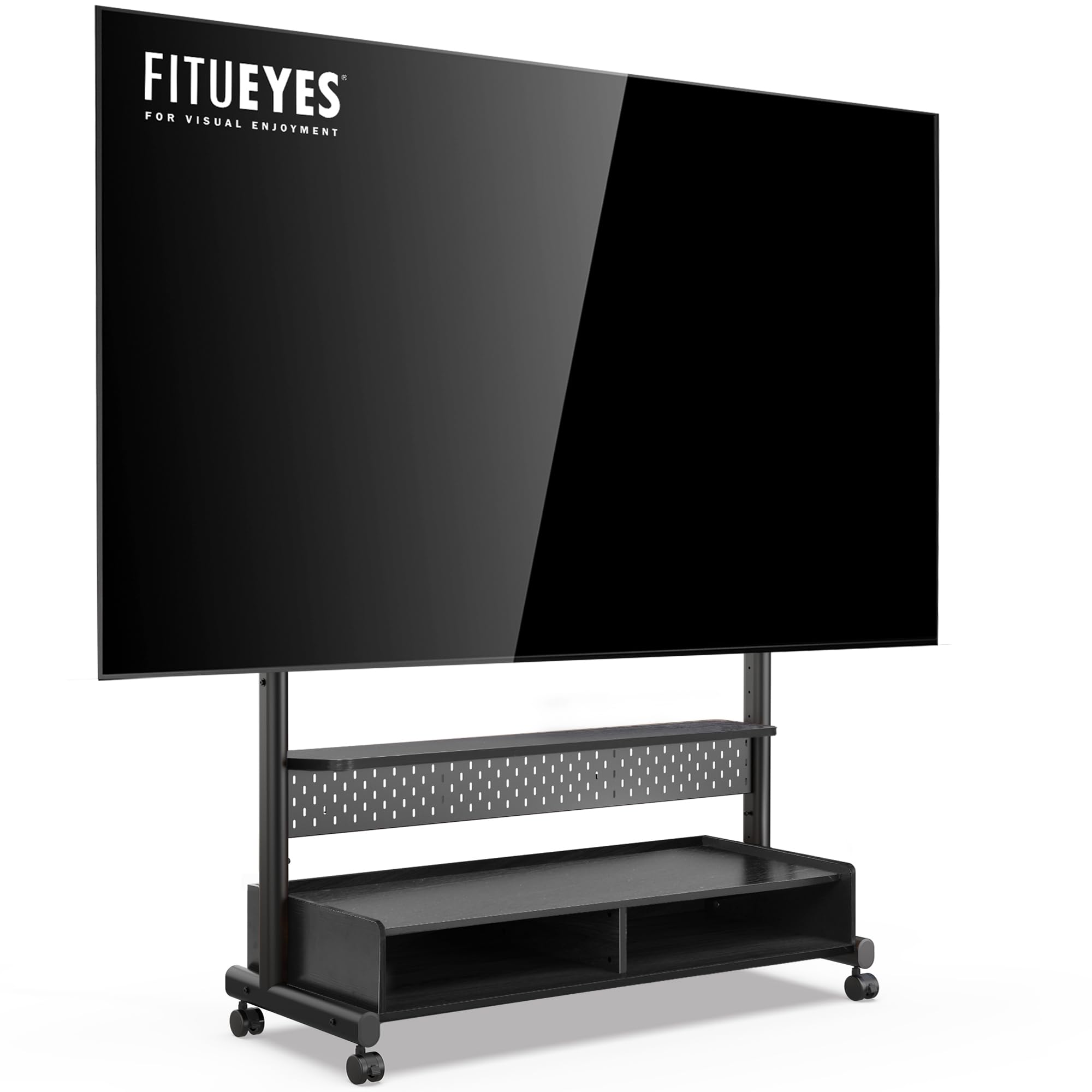 Fitueyes Carrello Porta TV con Ruote per 70-100 Pollici