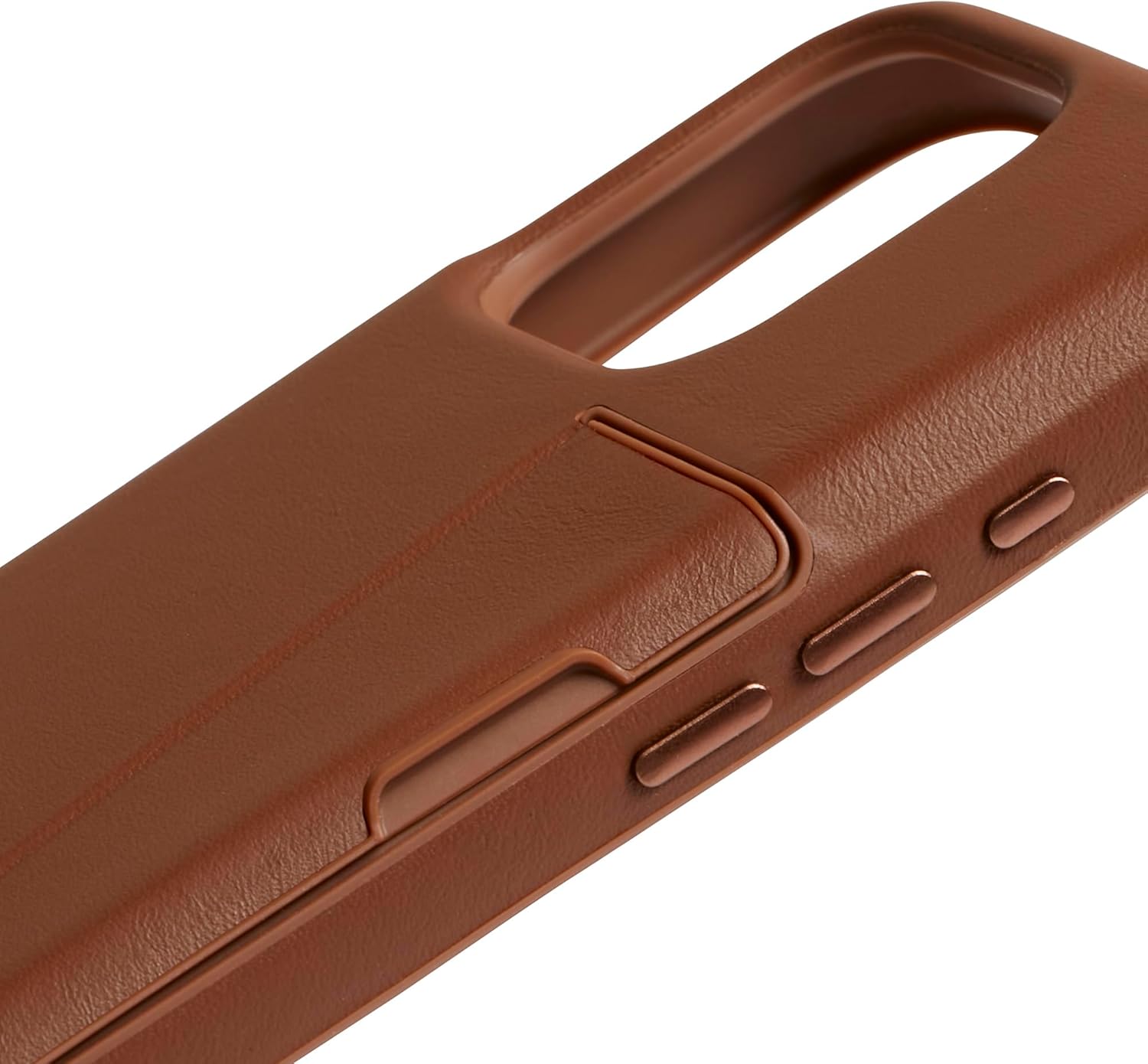 Bellroy Phone Case – 3 Card per iPhone 16 Pro Max, Sienna - immagine 4