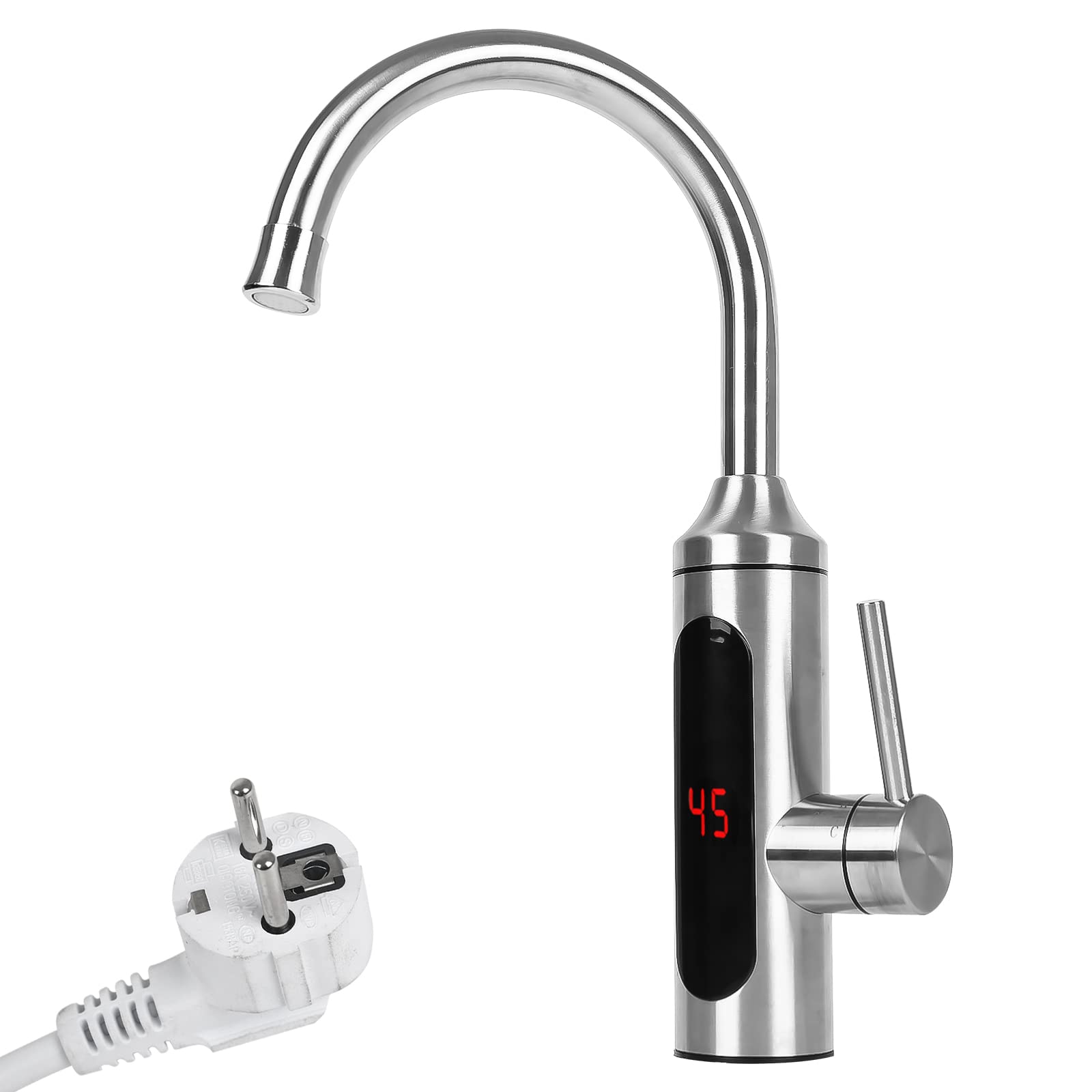 Ceiever Rubinetto Elettrico con Scaldabagno Istantaneo