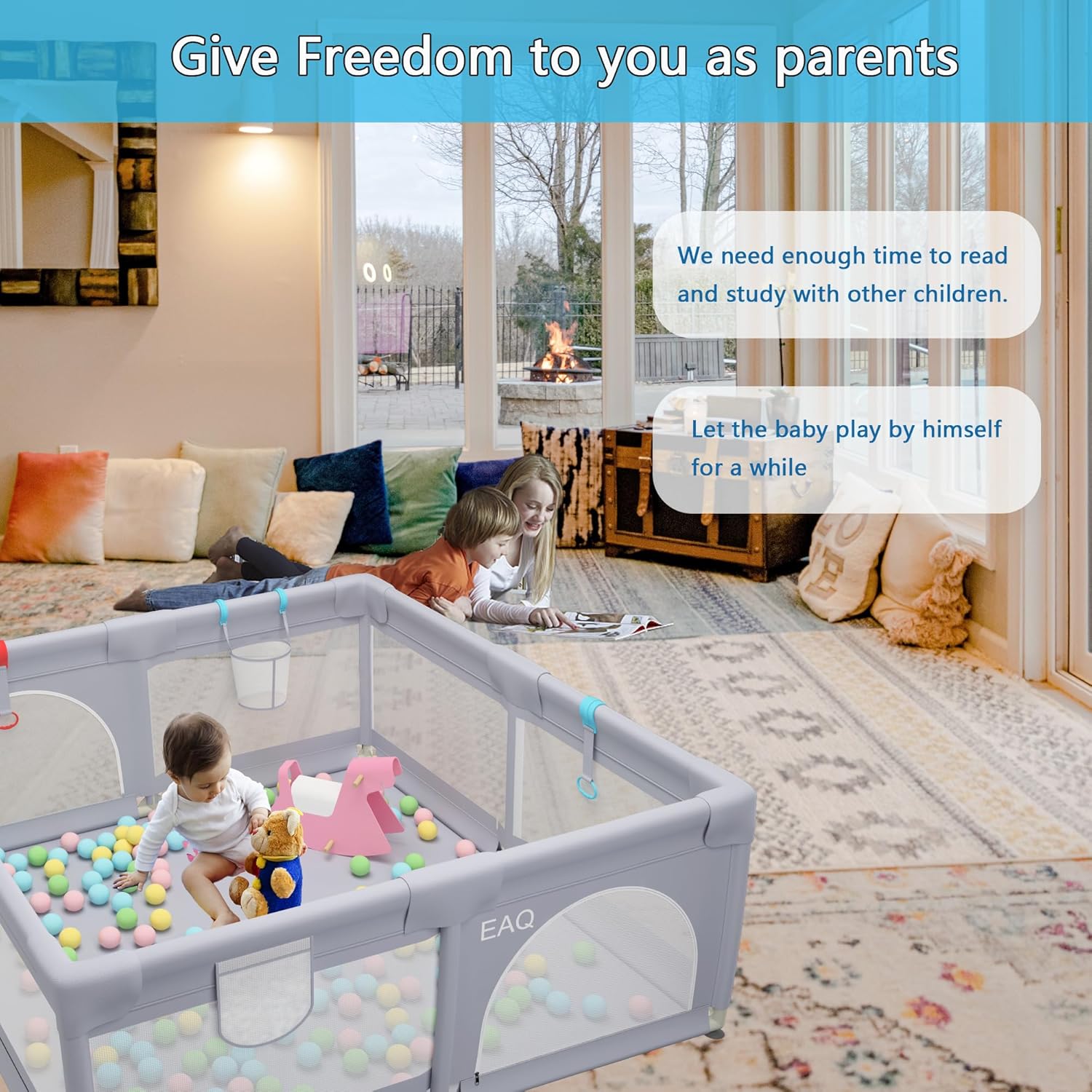 Eaq Box per Bambino da Interni ed Esterni - immagine 3