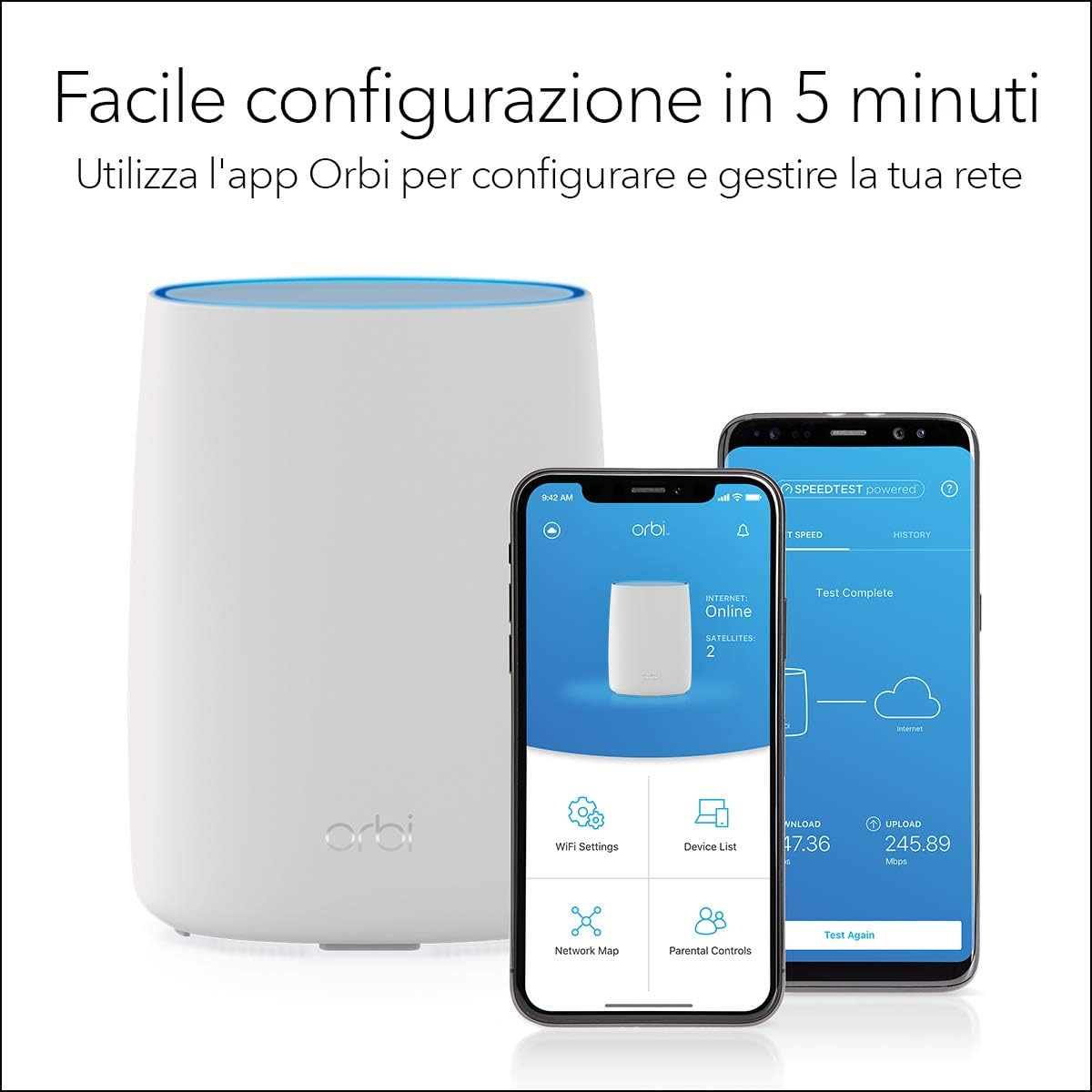 Netgear LBR20 Router Orbi 4G AC1200 - immagine 6